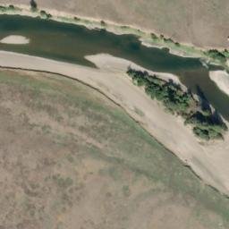Satellite imagery of Monument 166, CA