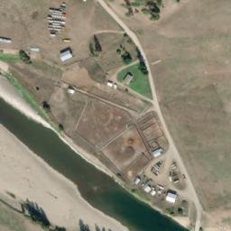 Satellite imagery of Monument 166, CA