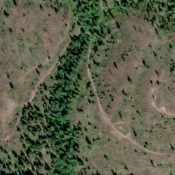 Satellite imagery of Monument 176, CA