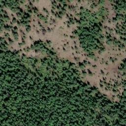 Satellite imagery of Simons Mine, US
