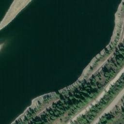 Satellite imagery of Monument 180, CA