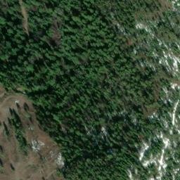 Satellite imagery of Monument 183, CA