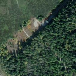 Satellite imagery of Monument 188, CA