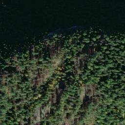 Satellite imagery of Confusion Ridge, US