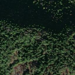 Satellite imagery of Confusion Ridge, US