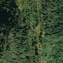 Satellite imagery of Confusion Ridge, US