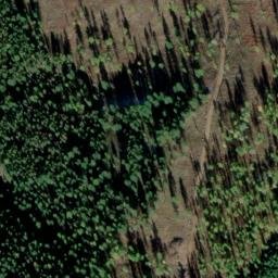 Satellite imagery of Monument 214, CA
