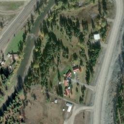 Satellite imagery of Monument 218, CA