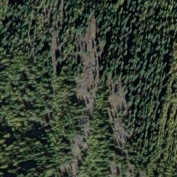 Satellite imagery of Monument 227, CA