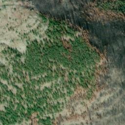 Satellite imagery of Monument 256, CA
