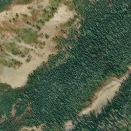 Satellite imagery of Mount Hefty, CA
