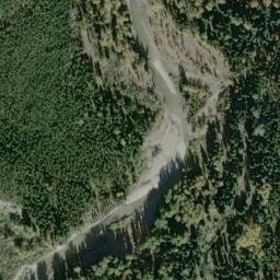 Satellite imagery of Monument 262, CA