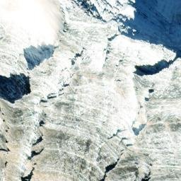 Satellite imagery of Boundary Mountains, US