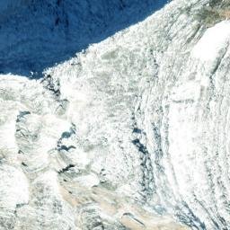 Satellite imagery of Boundary Mountains, US
