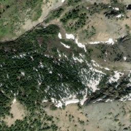Satellite imagery of Wilson Range, CA