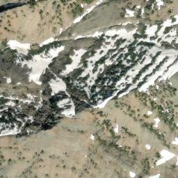 Satellite imagery of Wilson Range, CA