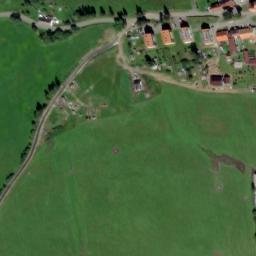 Satellite imagery of [Záblatí u Prachatic] church t., CZ