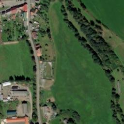 Satellite imagery of [Záblatí u Prachatic] church t., CZ