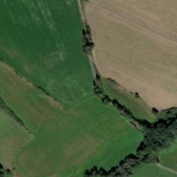 Satellite imagery of [Záblatí u Prachatic] church t., CZ