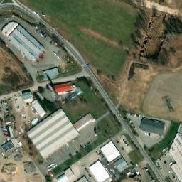 Satellite imagery of [České Budějovice 4] Foundry factory chimney-1, CZ