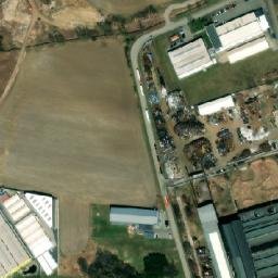 Satellite imagery of [České Budějovice 4] Foundry factory chimney-1, CZ