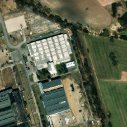 Satellite imagery of [České Budějovice 4] Foundry factory chimney-1, CZ