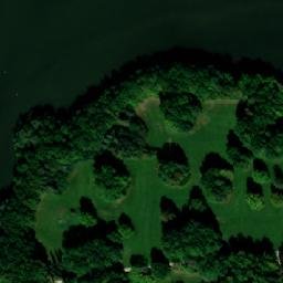 Satellite imagery of [Domanín u Třeboně] church t., CZ