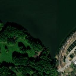 Satellite imagery of Schwarzenberg tomb [Domanín u Třeboně] chapel t., CZ