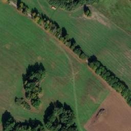 Satellite imagery of [Chlum u Třeboně-Lutová] church t., CZ