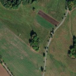 Satellite imagery of [Chlum u Třeboně-Lutová] church t., CZ