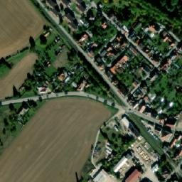 Satellite imagery of [Slavonice] town t., CZ