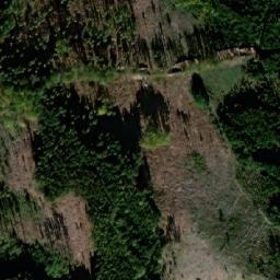 Satellite imagery of Holubí vrch, CZ