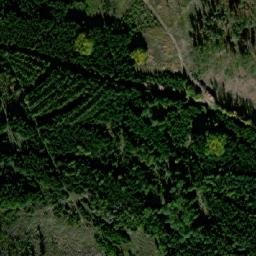 Satellite imagery of Holubí vrch, CZ