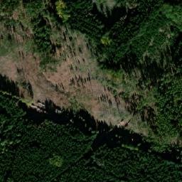 Satellite imagery of Holubí vrch, CZ