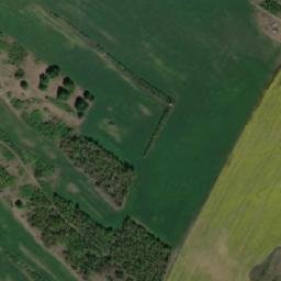 Satellite imagery of Paní kopec [Černín], CZ