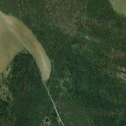 Satellite imagery of [Bohutice] church t., CZ