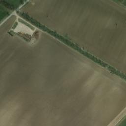Satellite imagery of [Kubšice] church t., CZ