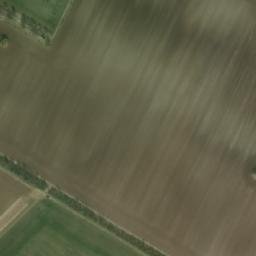 Satellite imagery of [Kubšice] church t., CZ