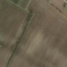 Satellite imagery of [Kubšice] church t., CZ