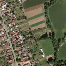 Satellite imagery of [Cvrčovice u Pohořelic] church t., CZ