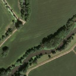 Satellite imagery of [Cvrčovice u Pohořelic] church t., CZ