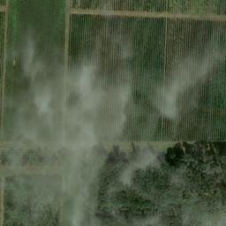 Satellite imagery of [Velké Němčice] church t., CZ