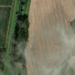 Satellite imagery of [Velké Němčice] church t., CZ