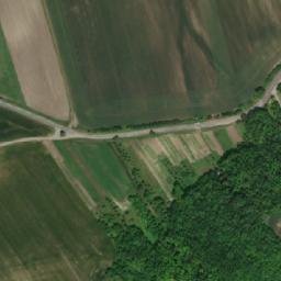 Satellite imagery of [Křepice u Hustopečí] church t., CZ