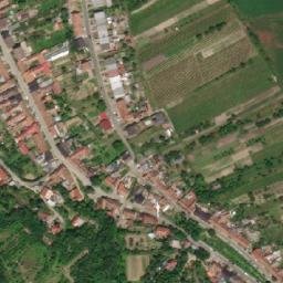 Satellite imagery of [Křepice u Hustopečí] church t., CZ