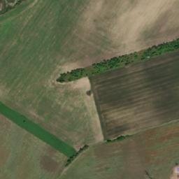 Satellite imagery of [Nikolčice] church t., CZ