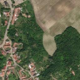 Satellite imagery of [Nikolčice] evangelic church t., CZ