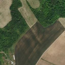 Satellite imagery of [Nikolčice] evangelic church t., CZ