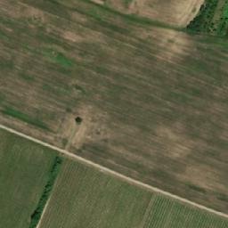 Satellite imagery of [Domanín] church t., CZ