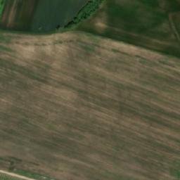 Satellite imagery of [Domanín] church t., CZ